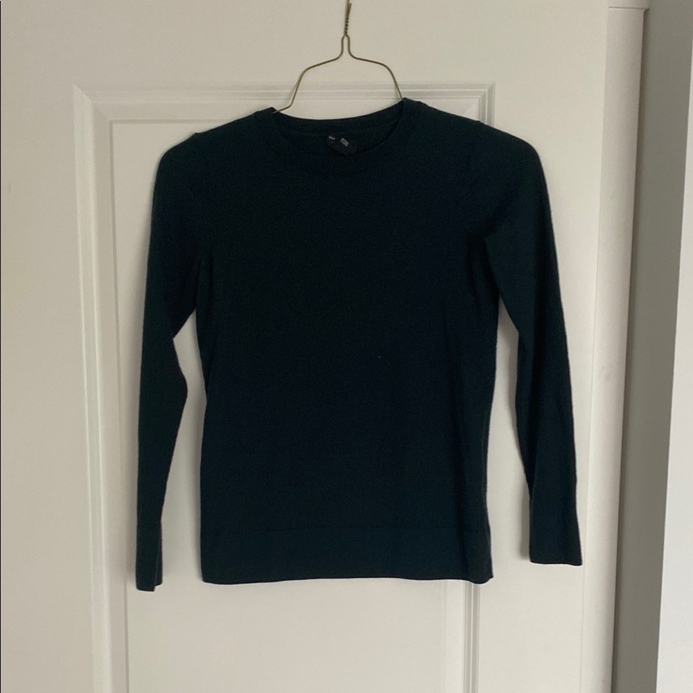 Classic Forest Green Sweater